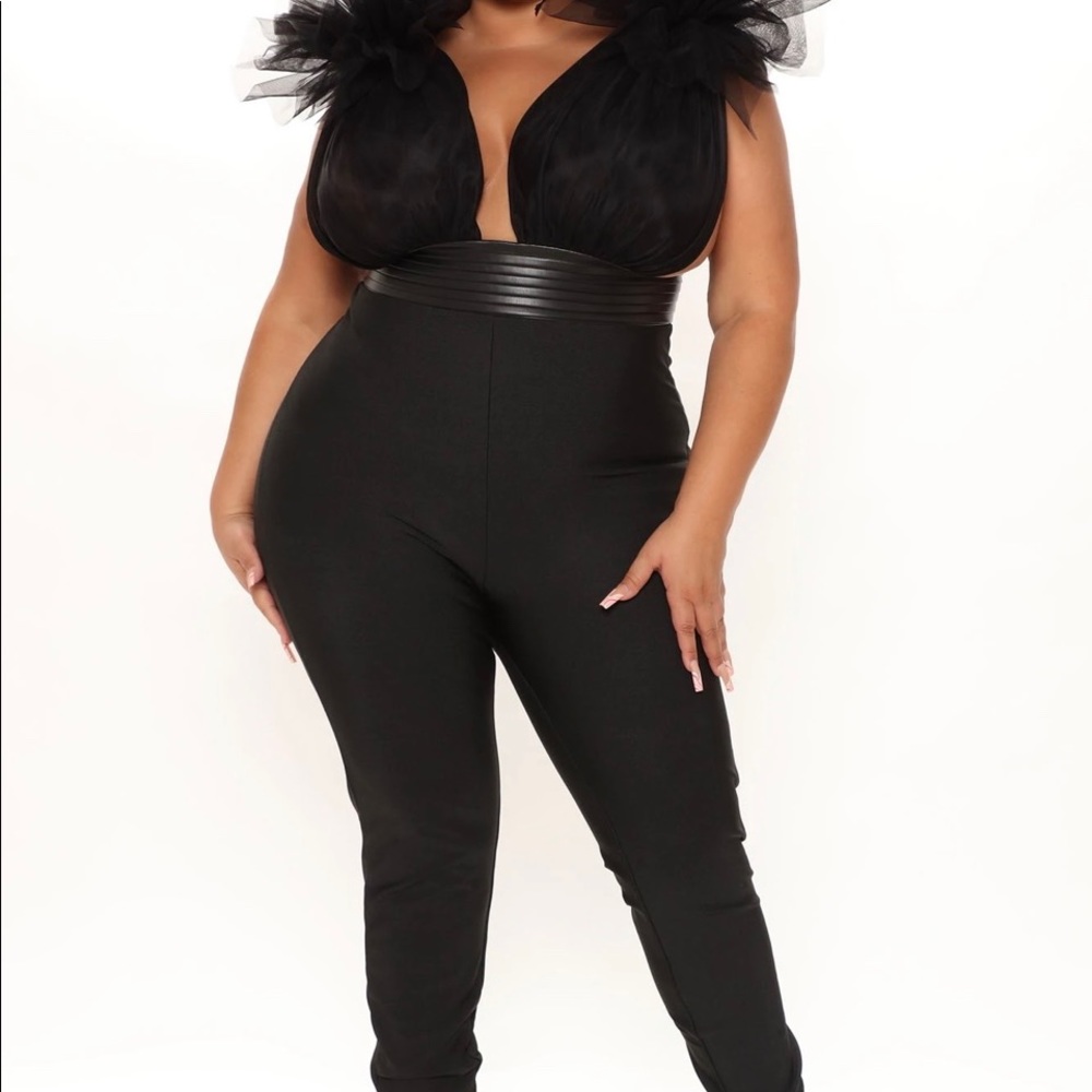 Fashion Nova Bandage Jumpsuit